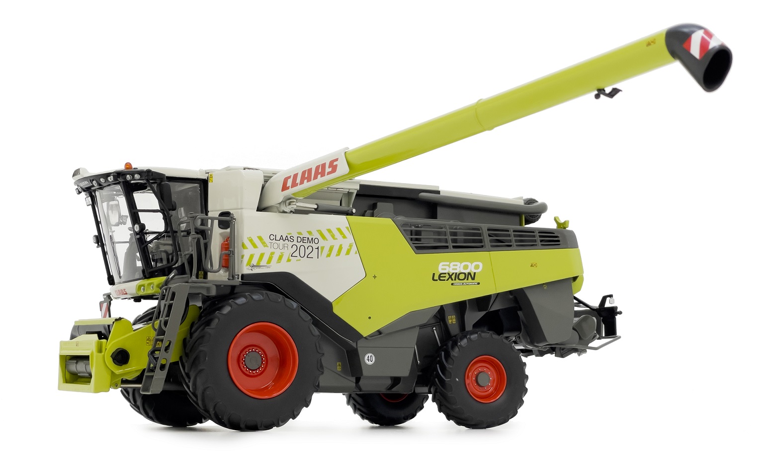 Claas Lexion 6800 Demo Tour 2021 Limited Edition 250 pieces - 1:32